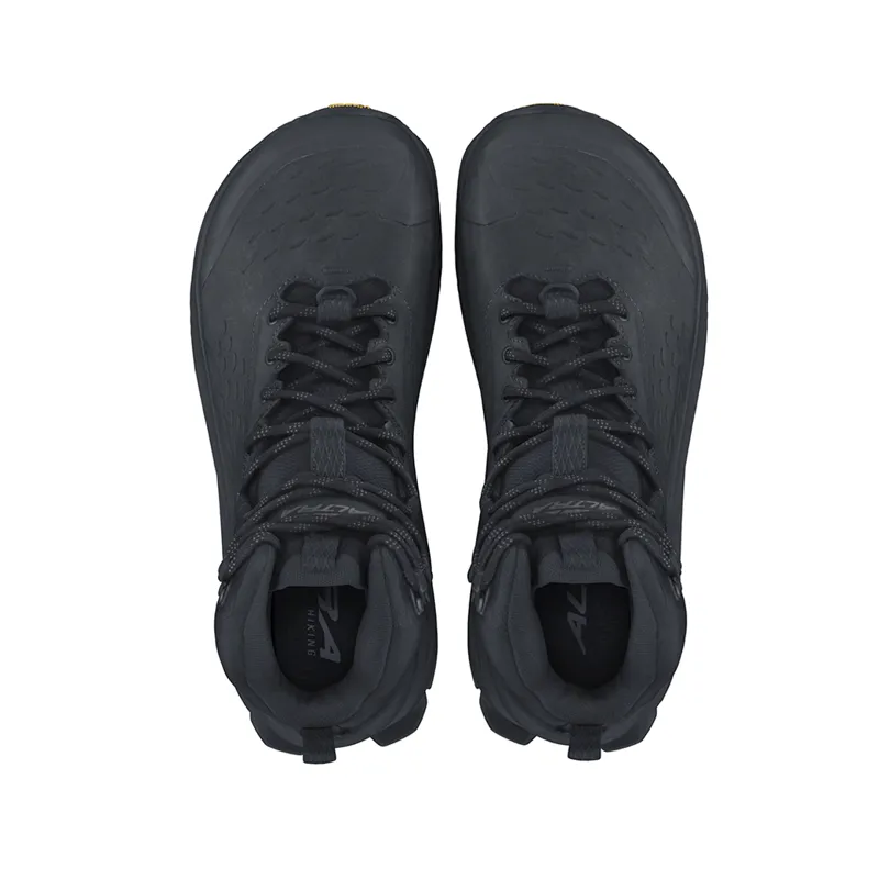 Altra Olympus 6 Hike Mid GTX Women's Fast-Hike Boot in Black-1
