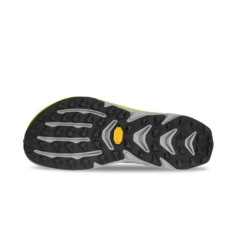 Altra Mont Blanc Speed Men's Trail Running Shoe in Black/Lime -1