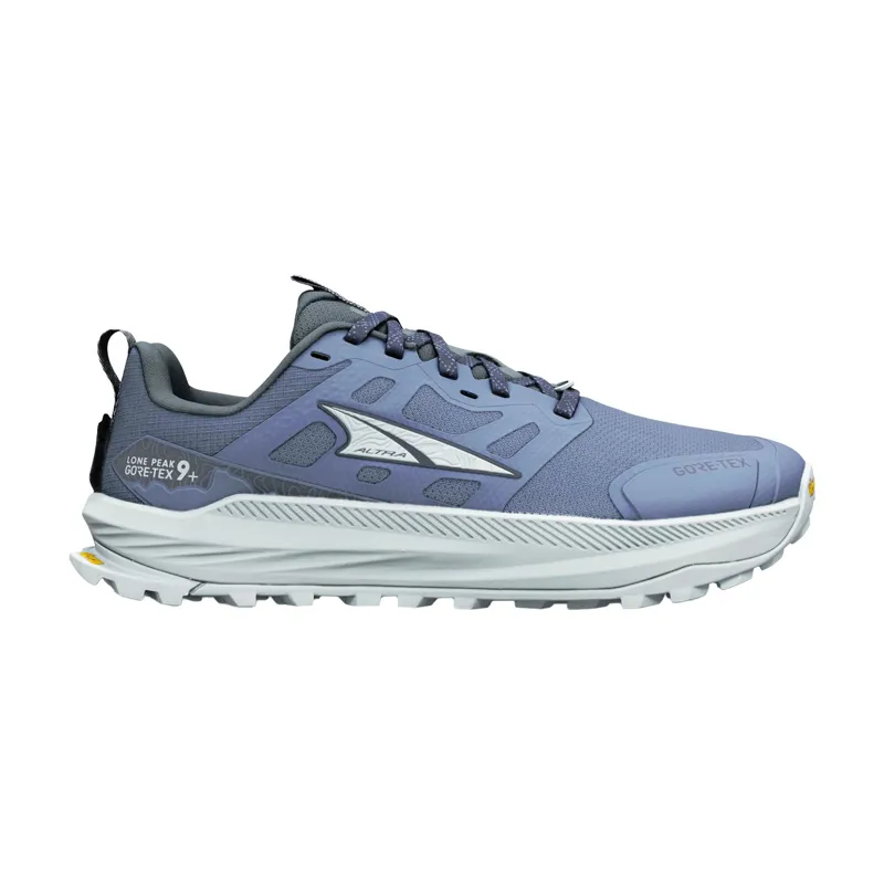 Altra Lone Peak 9+ GTX Women's Trail Running Shoe in Flint Stone/Iceflow