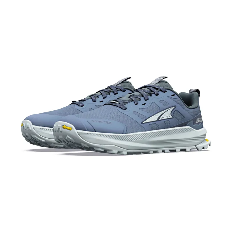 Altra Lone Peak 9+ GTX Women's Trail Running Shoe in Flint Stone/Iceflow-5