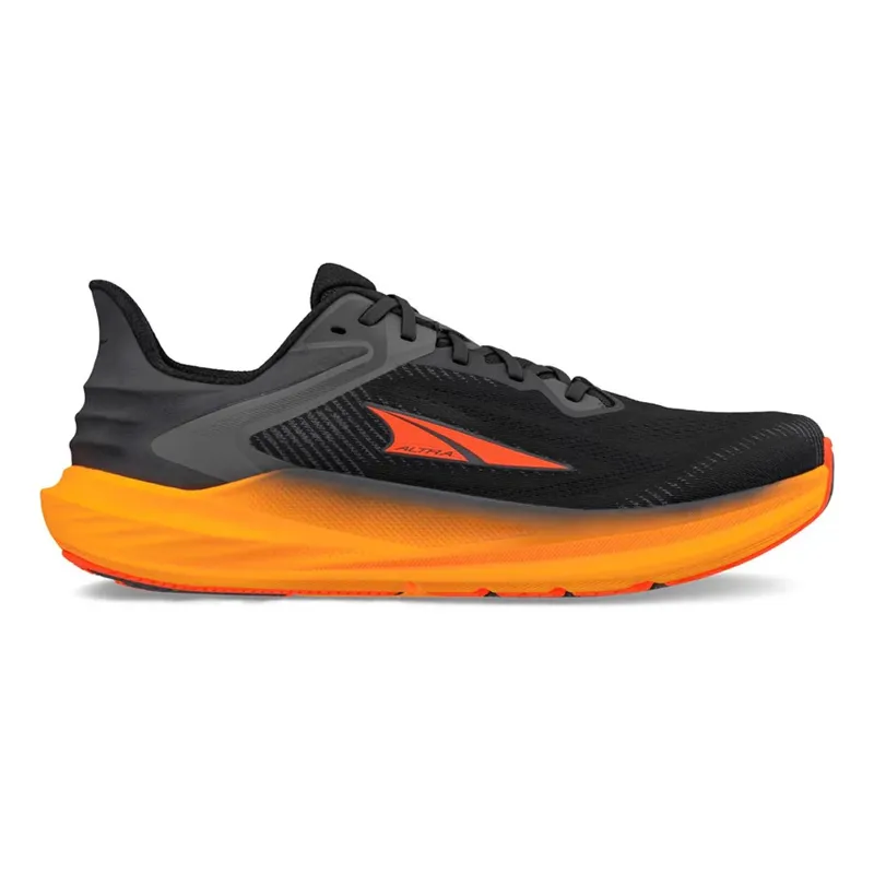 Altra Torin 8 Men's Road Running Shoe in Black/Orange