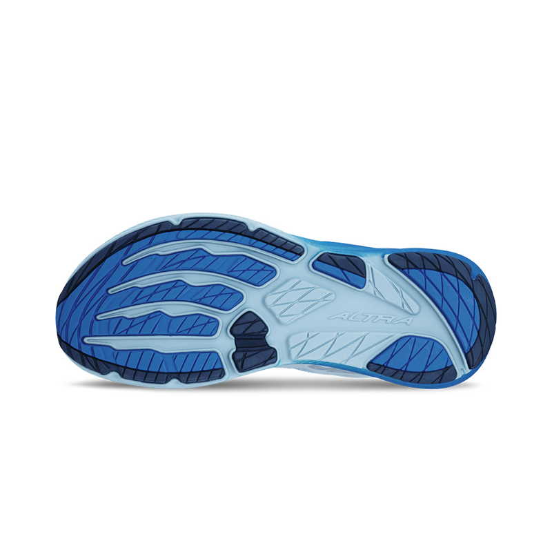 Altra Experience Flow 3 Men's Road Running Shoe in Blue/Gray-1