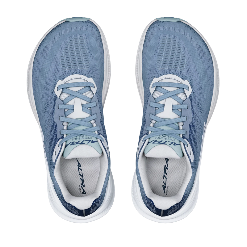 Altra Experience Flow 3 Women's Road Running Shoe in Light Blue-4