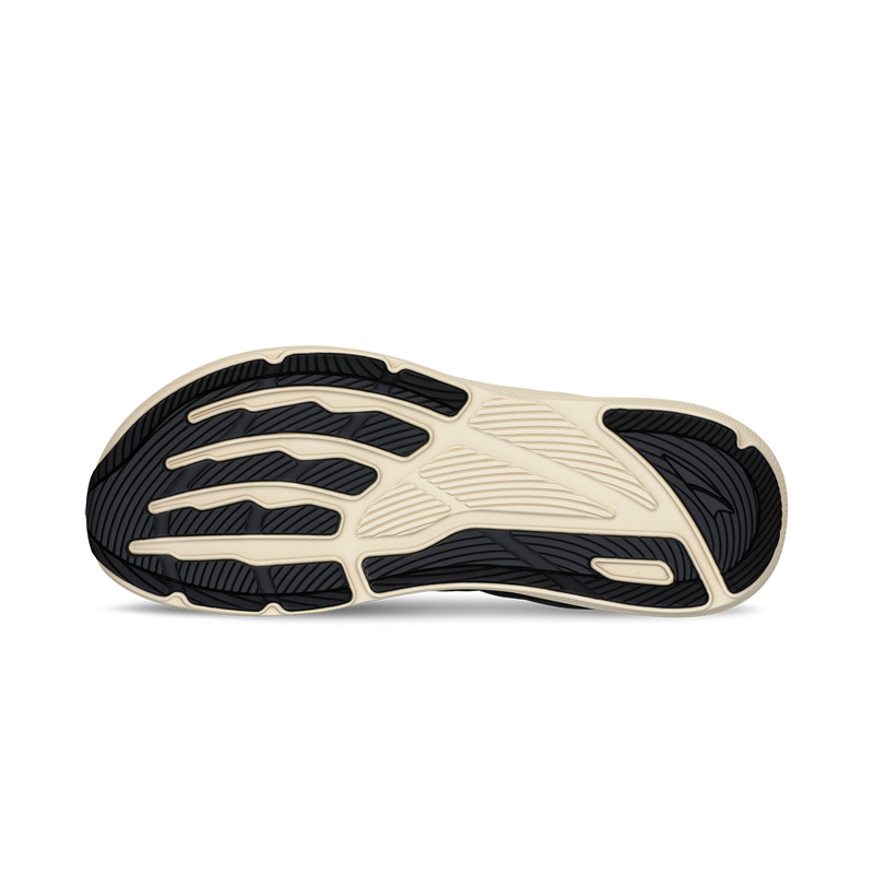 Altra Experience Flow ST Men's Road Running Shoe in Black/White-1