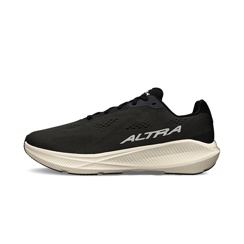 Altra Experience Flow ST Men's Road Running Shoe in Black/White-3