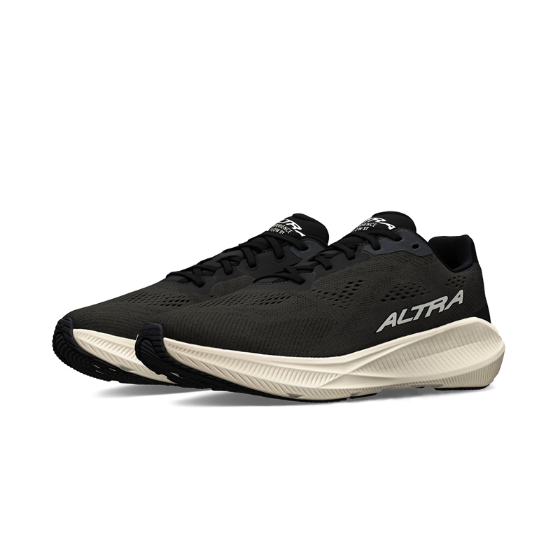 Altra Experience Flow ST Men's Road Running Shoe in Black/White-5