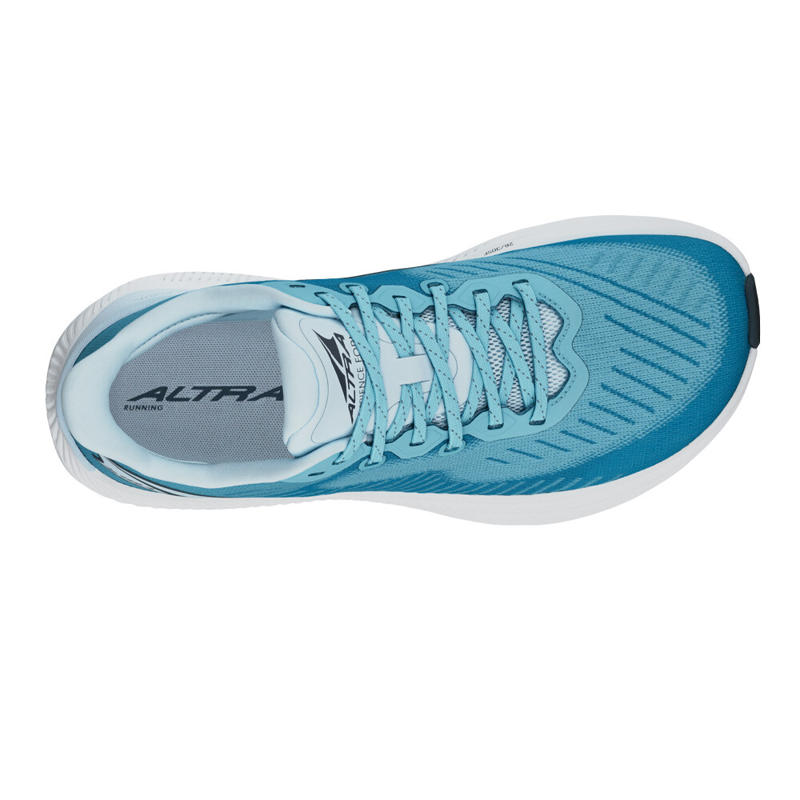 Altra Experience Form Women's Road Running Shoe in Light Blue-1