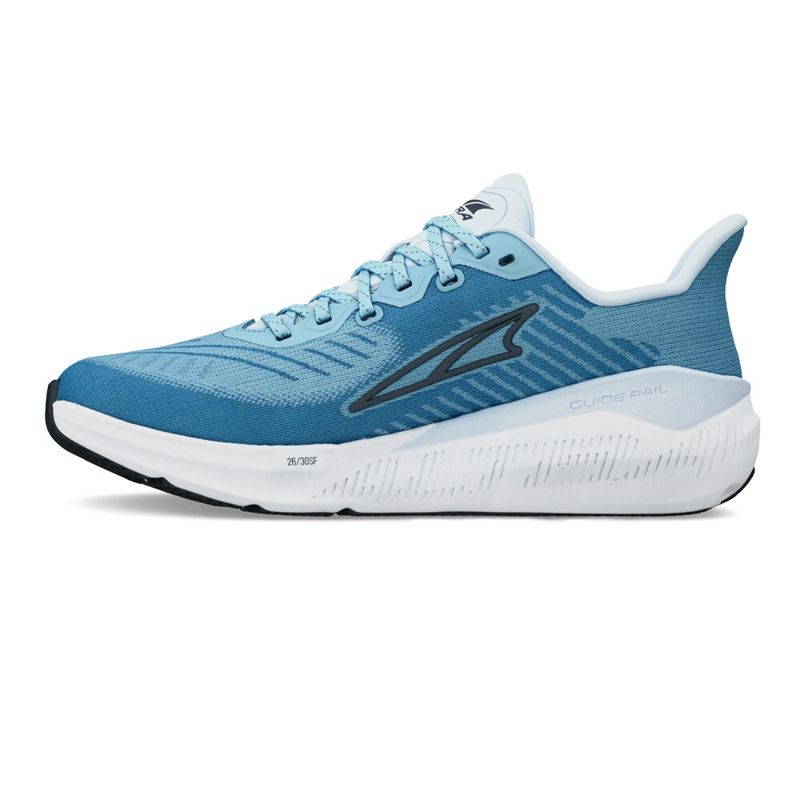 Altra Experience Form Women's Road Running Shoe in Light Blue-3