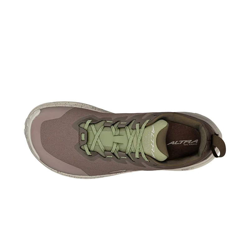 Altra Experience Wild 3+ Men's Trail Running Shoe in Brown-2