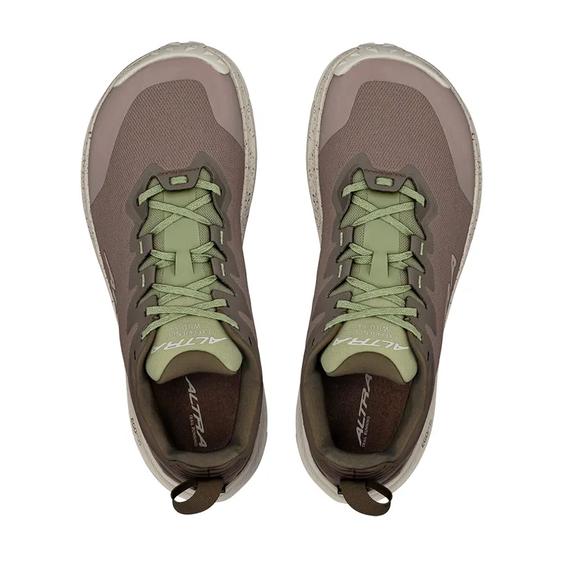 Altra Experience Wild 3+ Men's Trail Running Shoe in Brown-5