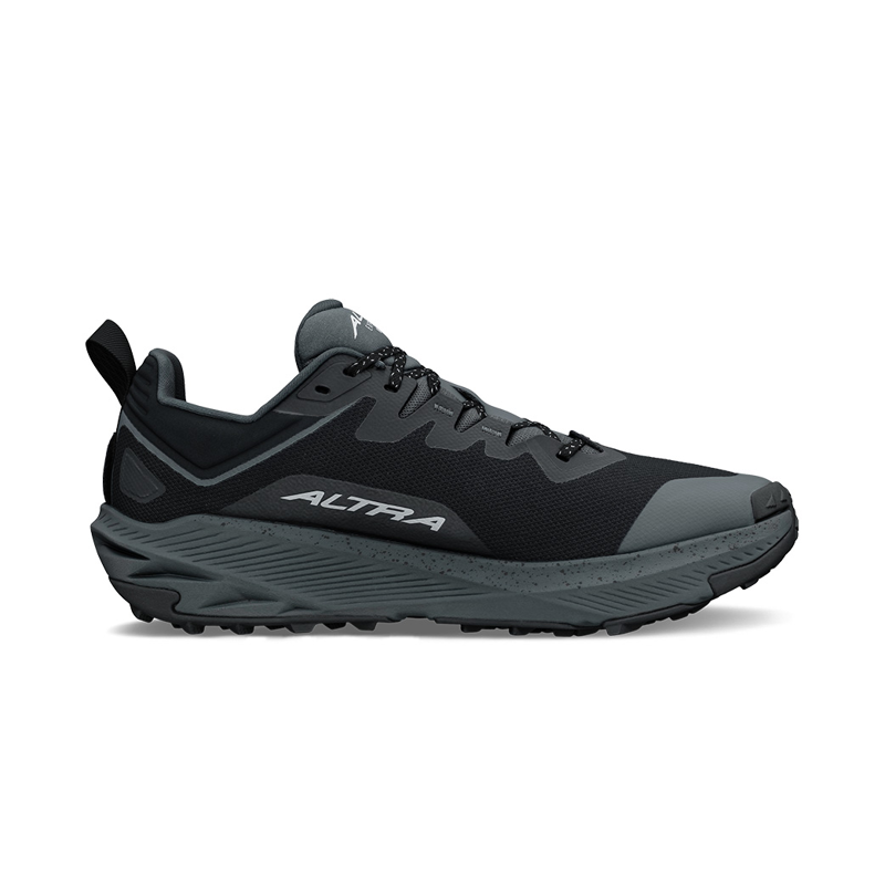 Altra Experience Wild 3+ Woman's Trail Running Shoe in Black/Black