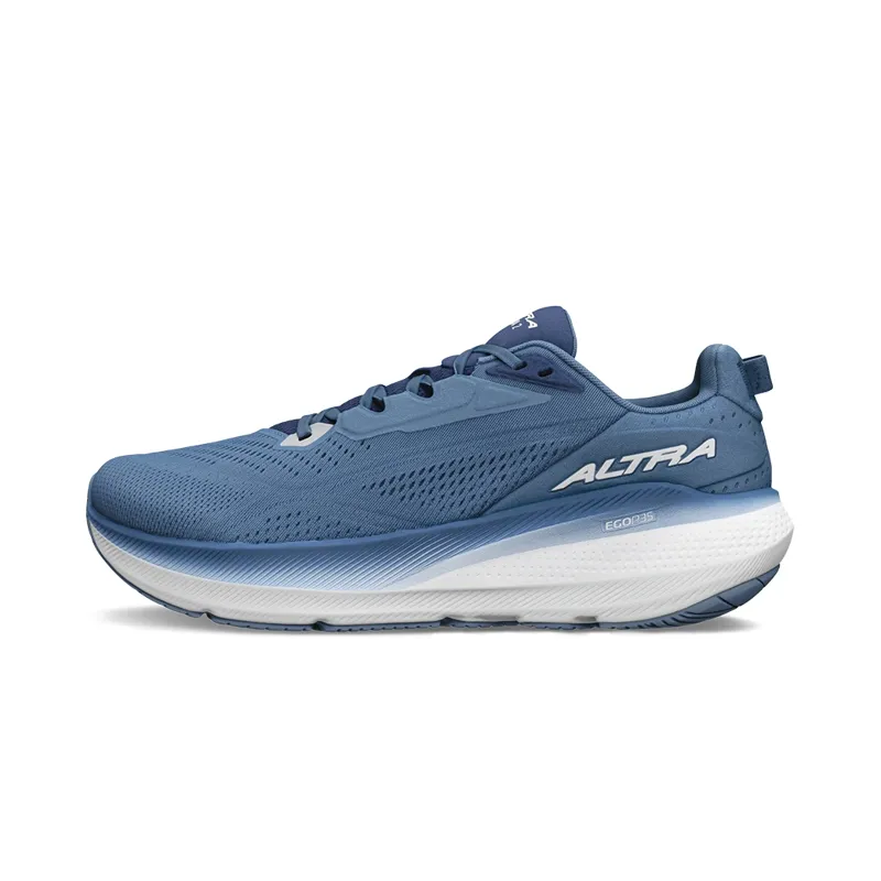 Altra FWD VIA 2 Men's Road Running Shoes in Navy/Light Blue-3