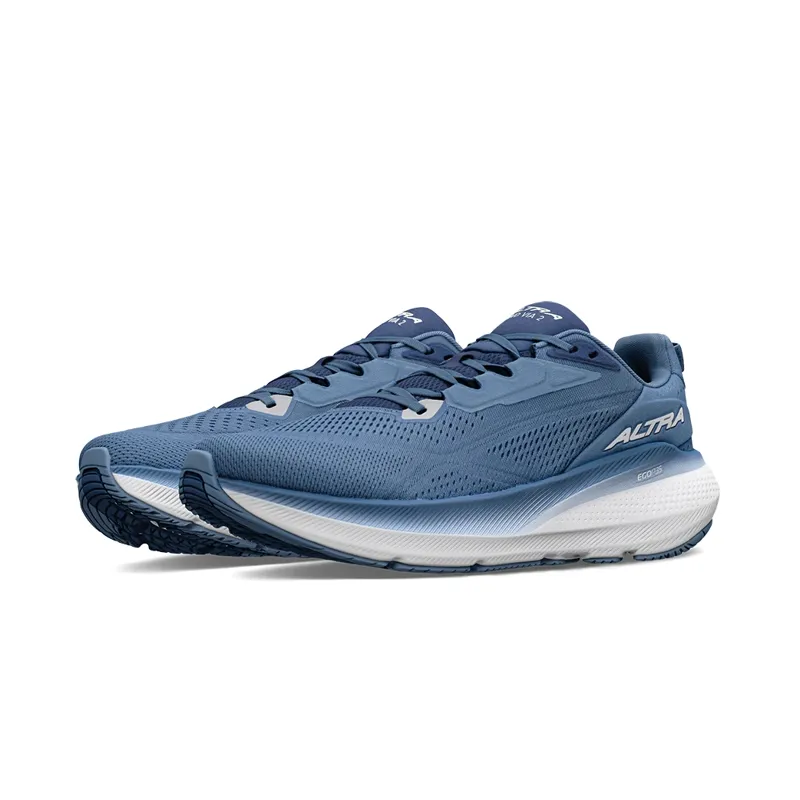 Altra FWD VIA 2 Men's Road Running Shoes in Navy/Light Blue-4