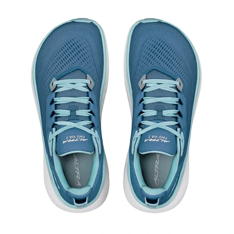 Altra FWD VIA 2 Women's Road Running Shoe in Light Blue -4