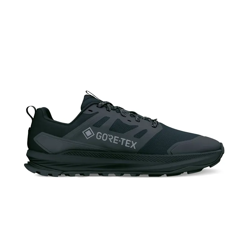 Altra Lone Peak 9+ Gore-Tex Men's Trail Running Shoe in Black/Black