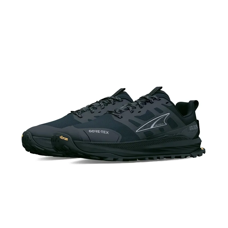 Altra Lone Peak 9+ Gore-Tex Men's Trail Running Shoe in Black/Black-5