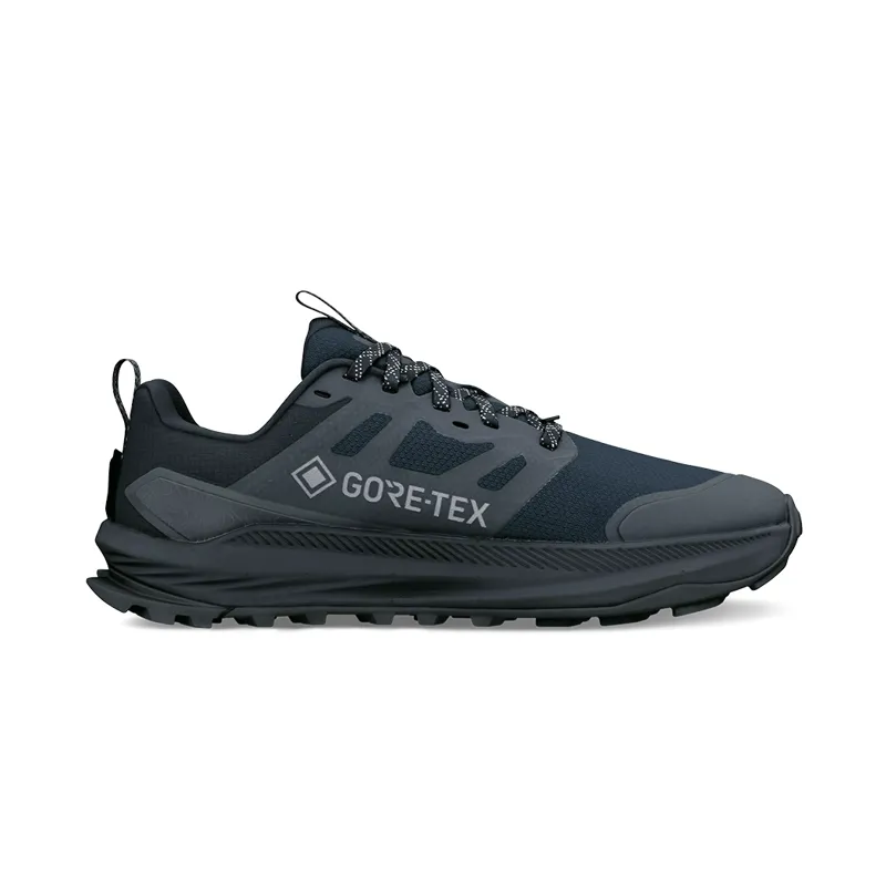 Altra Lone Peak 9+ Gore-Tex Women's Trail Running Shoe in Black/Black