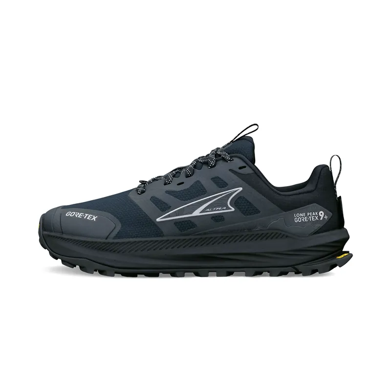 Altra Lone Peak 9+ Gore-Tex Women's Trail Running Shoe in Black/Black-3