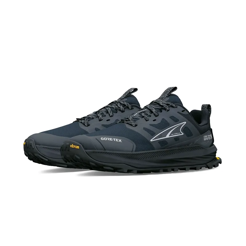 Altra Lone Peak 9+ Gore-Tex Women's Trail Running Shoe in Black/Black-5