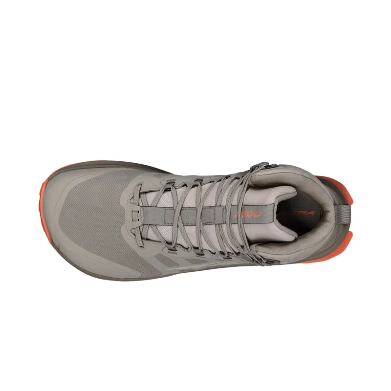 Altra Lone Peak 9 Waterproof Mid Men's Hiking Boot in Brown/Taupe-1