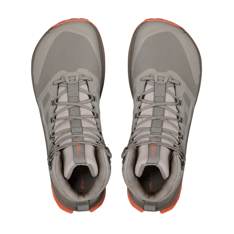 Altra Lone Peak 9 Waterproof Mid Men's Hiking Boot in Brown/Taupe-4