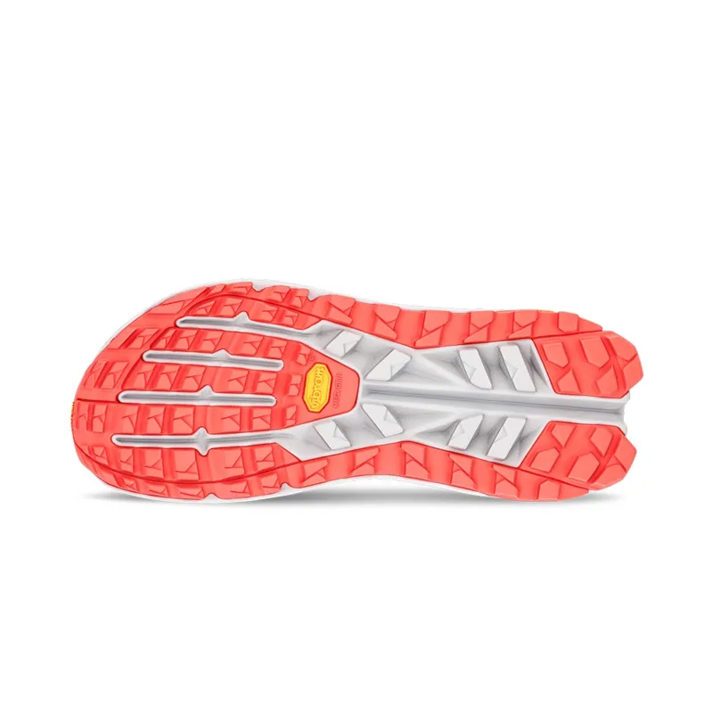 Altra Olympus 275 Women's Trail Running Shoe in White/Coral-1