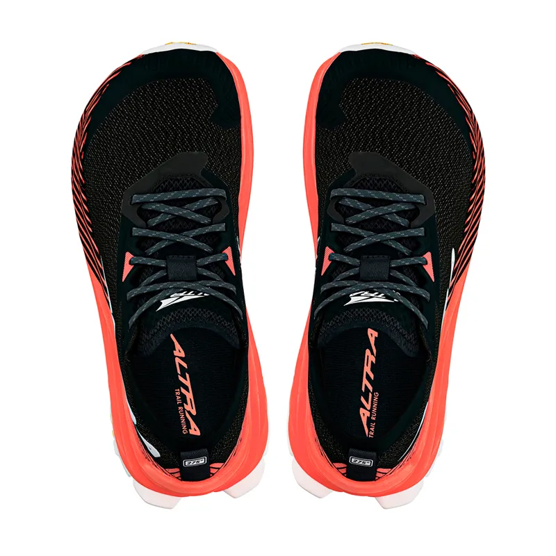Altra Olympus 275 Women's Trail Running Shoes in Coral/Black-1