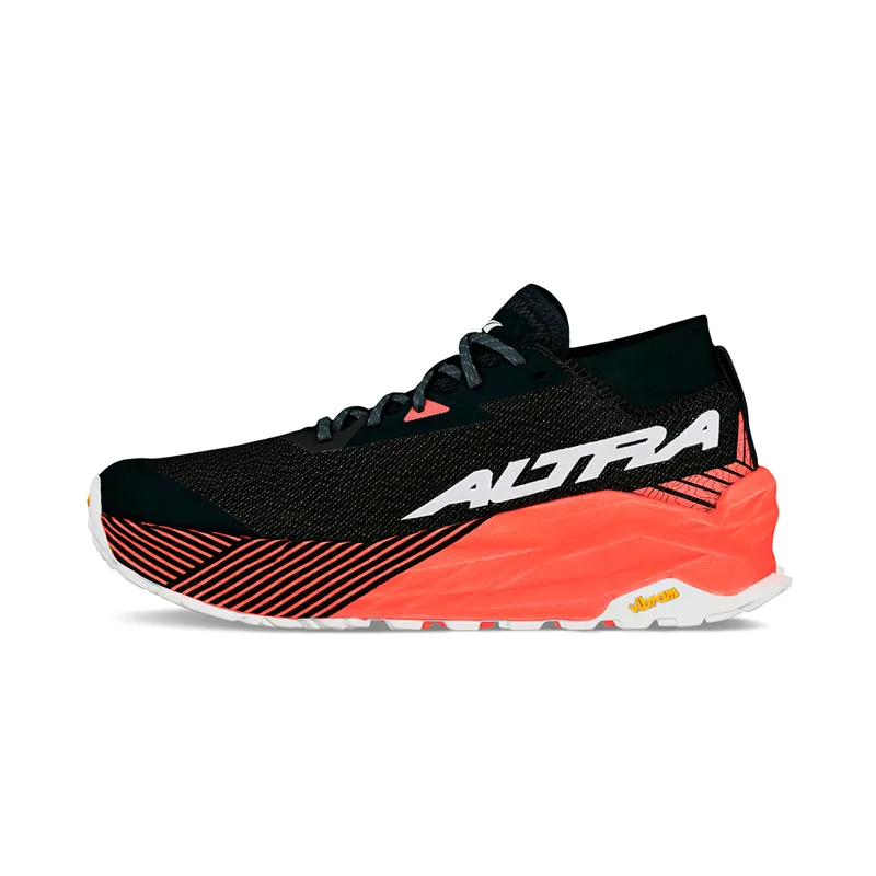 Altra Olympus 275 Women's Trail Running Shoes in Coral/Black-3
