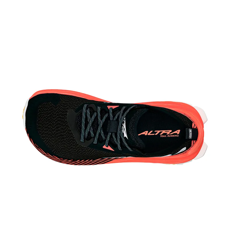 Altra Olympus 275 Women's Trail Running Shoes in Coral/Black-4