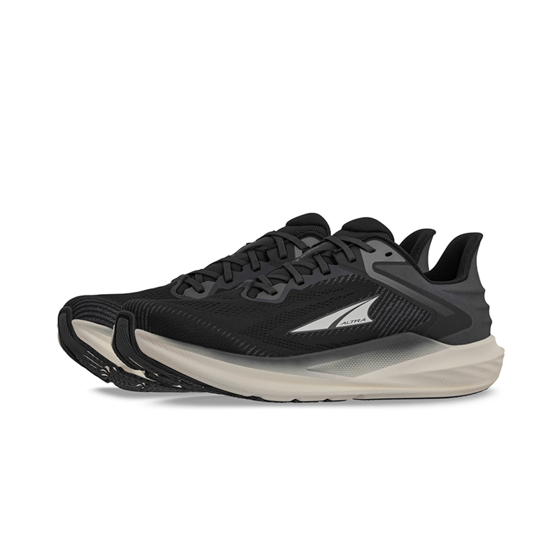Altra Torin 8 Wide Men's Road Running Shoe in Black/White-5