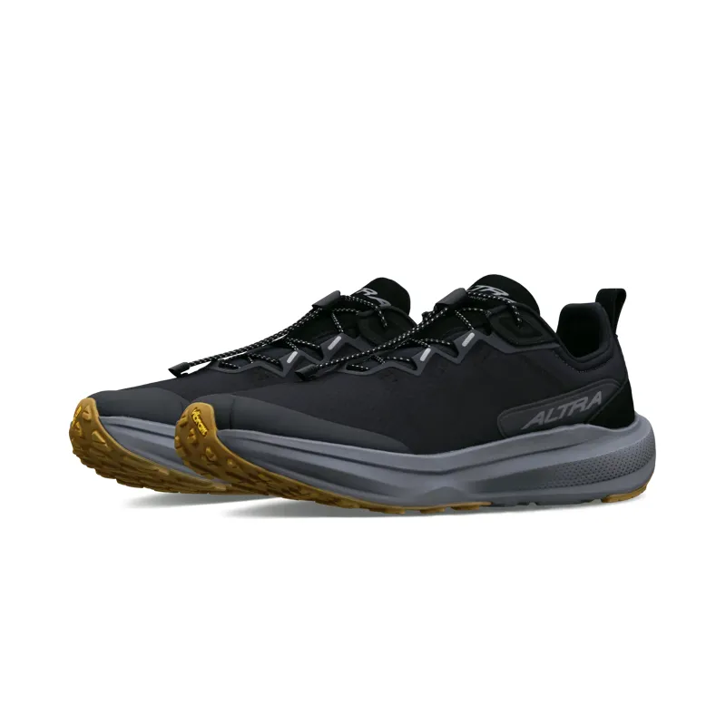 Altra Voyager Men's Road Running Shoe in Black/Black-5