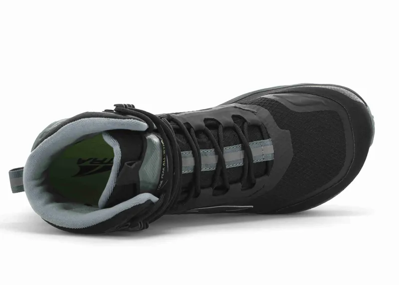 Altra Lone Peak ALL-WTHR Mid Women's Fast Hike Boot in Black-2