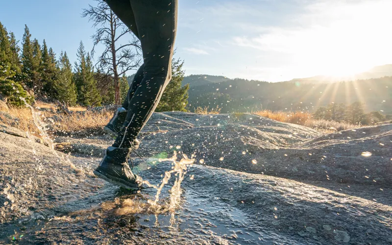 Altra Lone Peak ALL-WTHR Mid Women's Fast Hike Boot in Black-4