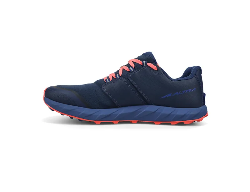 Altra Superior 5 Women's Trail Running Shoe in Dark Blue-3