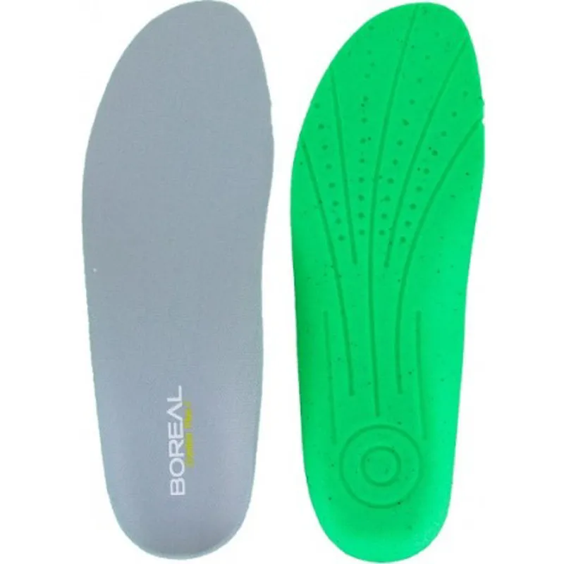 Boreal Anatomic Insoles Unisex in Grey/Green