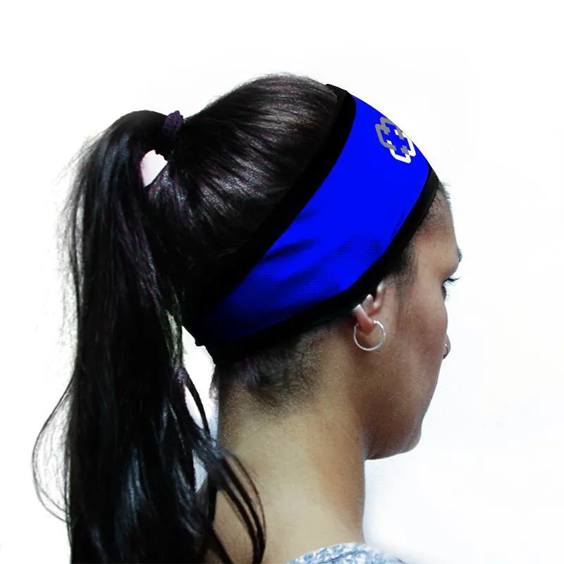 Arch Max Headband in Blue-1