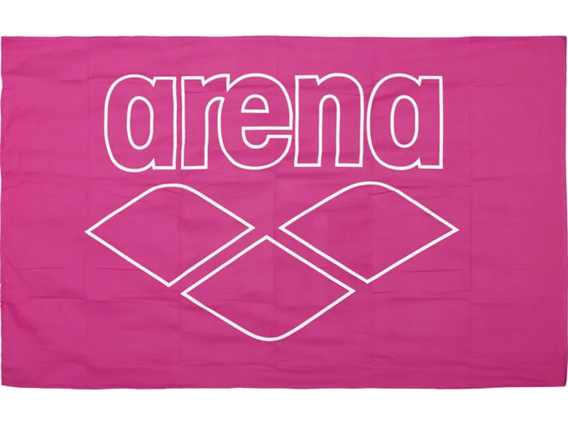 Arena Pool Smart Towel in Rose/White