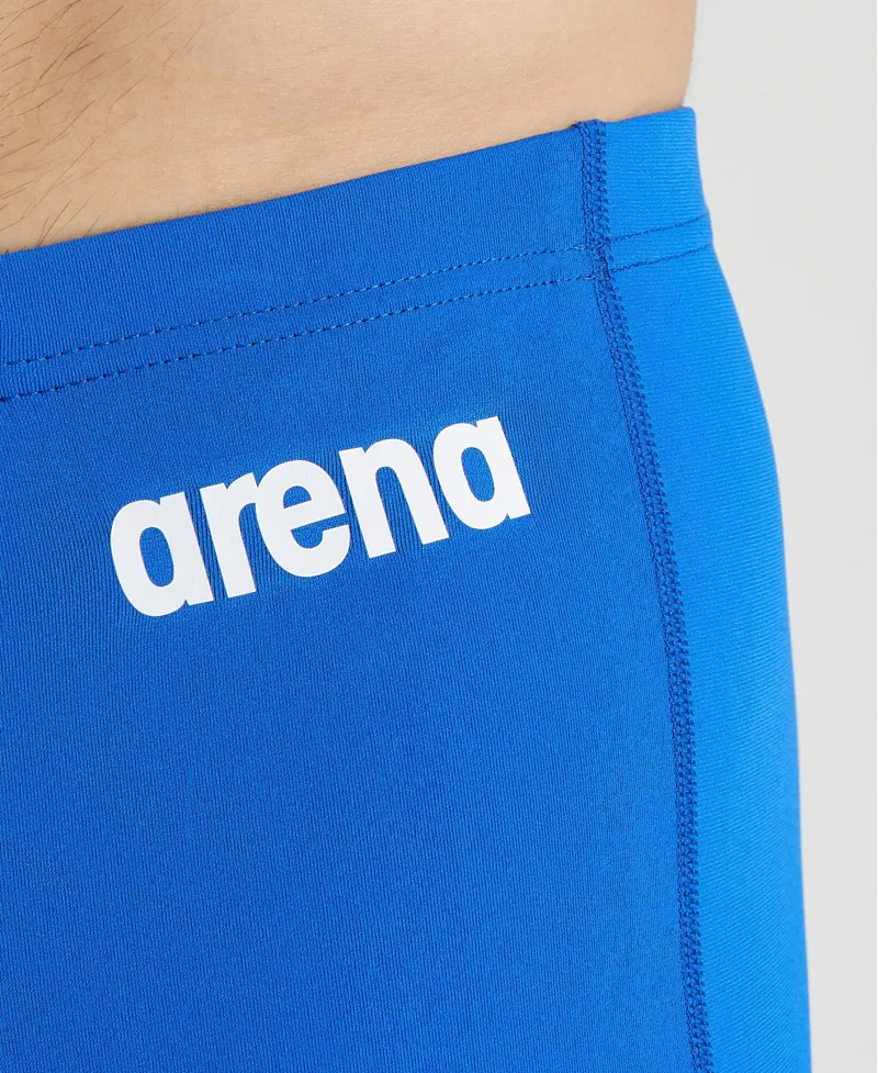 Arena Mens Solid Jammer in Royal Blue/White-3
