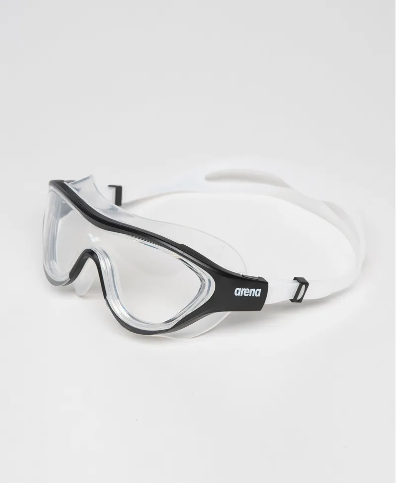 Arena The One Mask in Clear/Black-1
