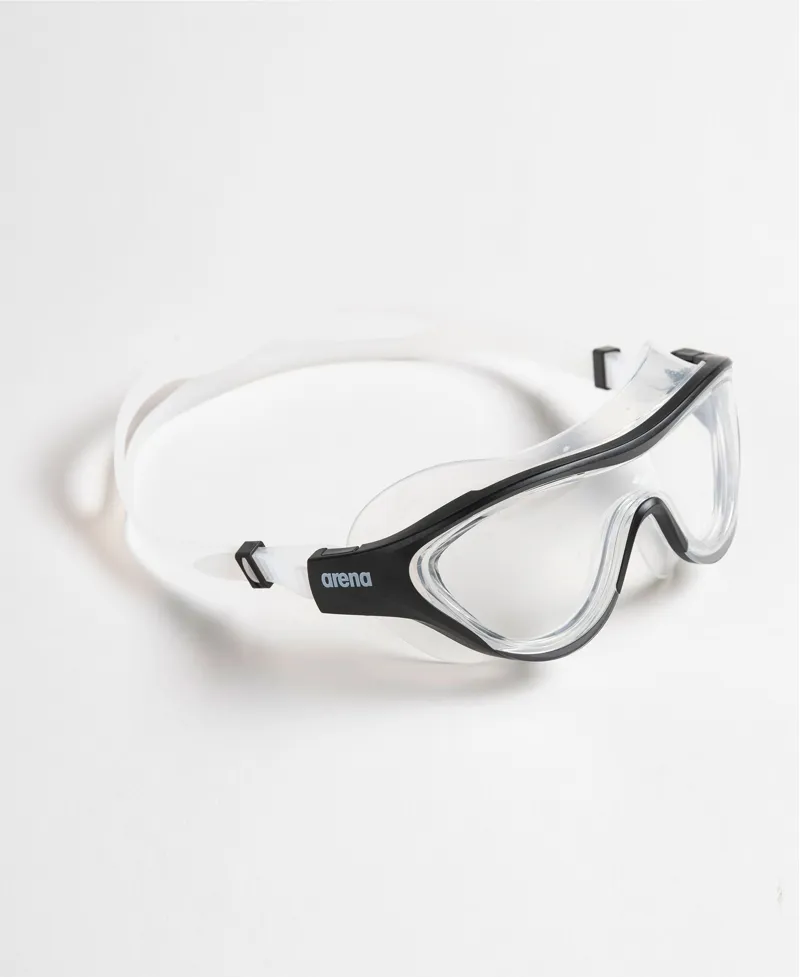Arena The One Mask in Clear/Black