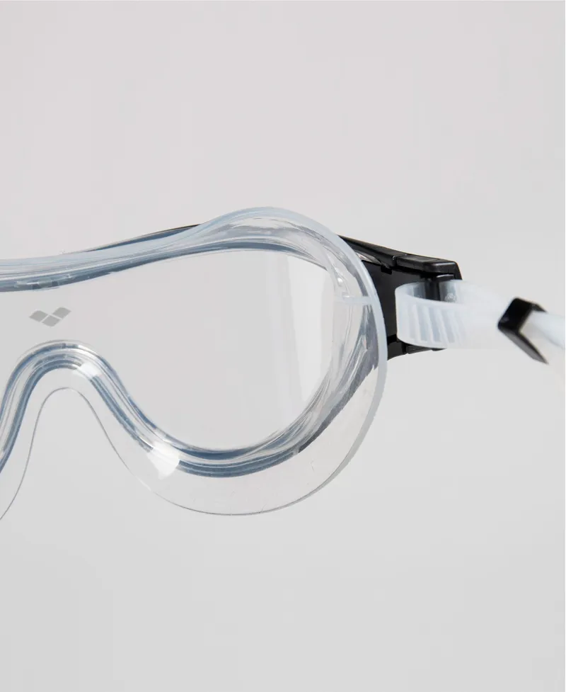 Arena The One Mask in Clear/Black-10