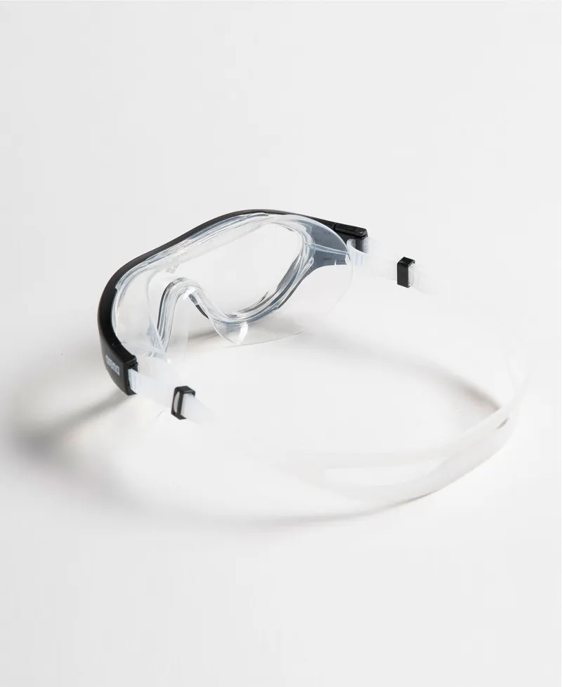 Arena The One Mask in Clear/Black-2