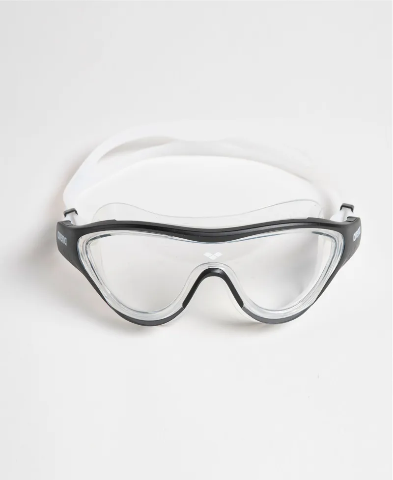 Arena The One Mask in Clear/Black-4