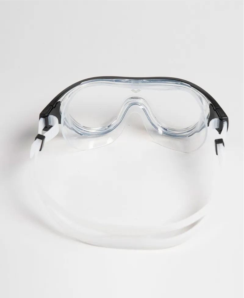 Arena The One Mask in Clear/Black-5