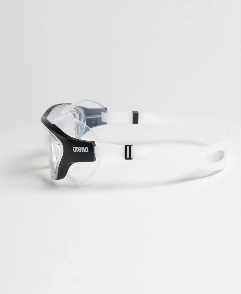 Arena The One Mask in Clear/Black-6