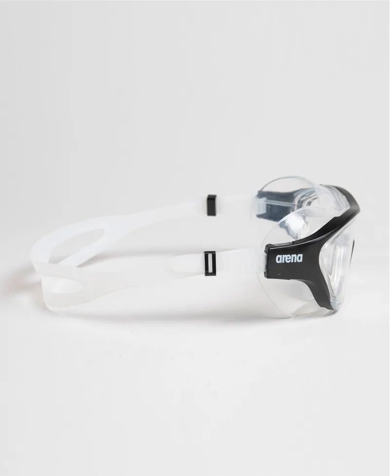Arena The One Mask in Clear/Black-7