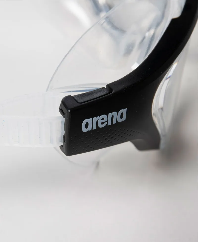 Arena The One Mask in Clear/Black-8