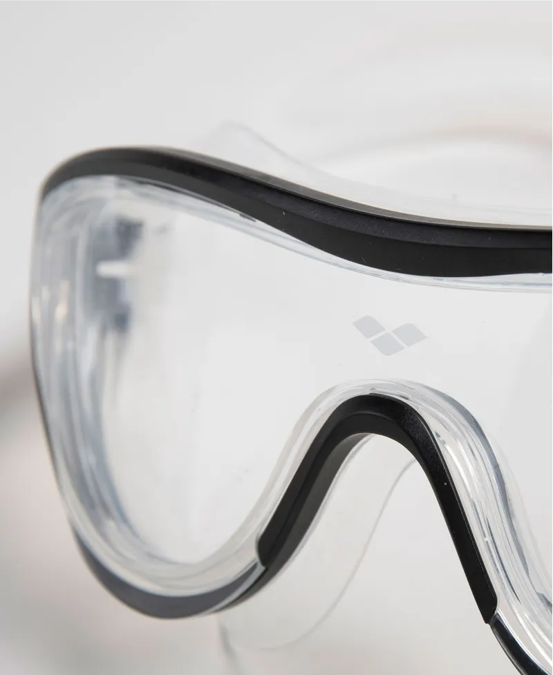 Arena The One Mask in Clear/Black-9