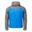 OMM Halo Smock Men's Waterproof Running Jacket in Blue/Light Grey