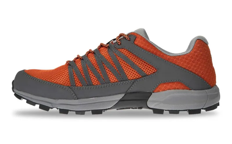 Inov8 Roclite 280 Mens Fastpacking Trail Shoe in Orange/Grey-2